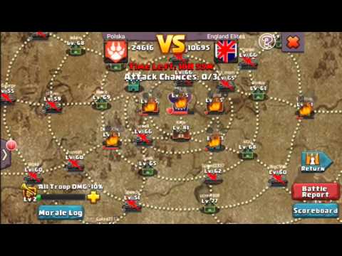 Guild Clash Day 1 PL - Clash of Lords 2