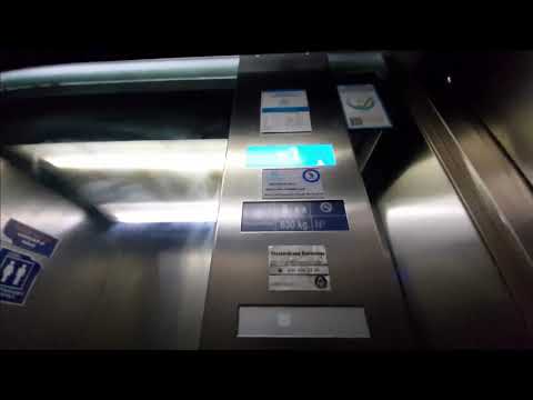 Epic Motor: 2005 ThyssenKrupp MRL Traction Elevator | Estación Chorrillos | Viña Del Mar, Chile