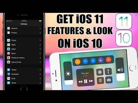 Get iOS 11 Features & Look On iOS 10 (Jailbreak)