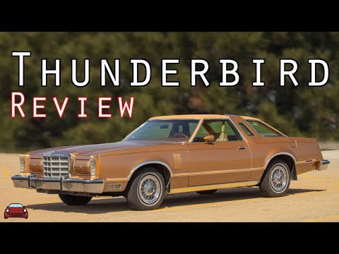 1979 Ford Thunderbird Review - A 33,000 Mile Look Into The Late 1970's!