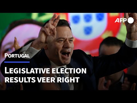 Portugal veers to the right in legislative elections | AFP