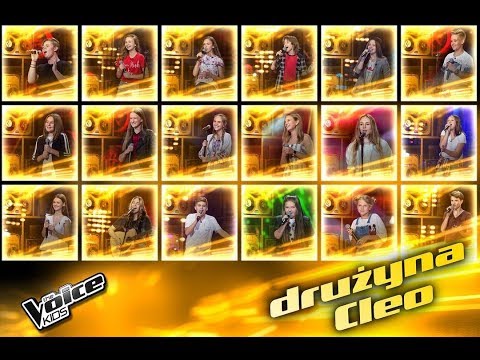The Voice Kids 2 Polska | Drużyna Cleo