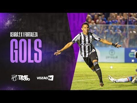 GOLS DA PARTIDA | CEARÁ 2x1 FORTALEZA - CAMPEONATO CEARENSE 5ª RODADA