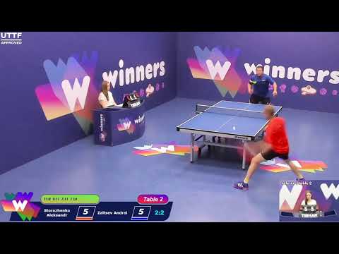 Winners League  21.06.21  Storozhenko Aleksandr - Zaitsev Andrei   20:30