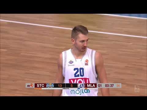 ABA Liga 2 2020/21, Round 3 match: Studentski centar - Mladost (13.11.2020)
