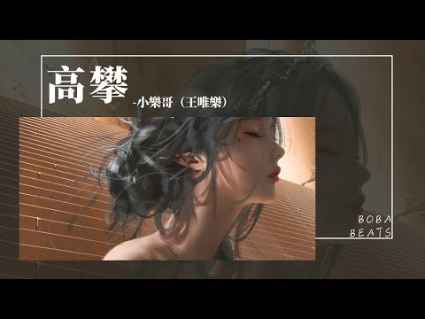 小樂哥（王唯樂） - 高攀『我高攀不起你昂貴的懷念 后來我們只剩陌生的擦肩』【Lyrics Video】