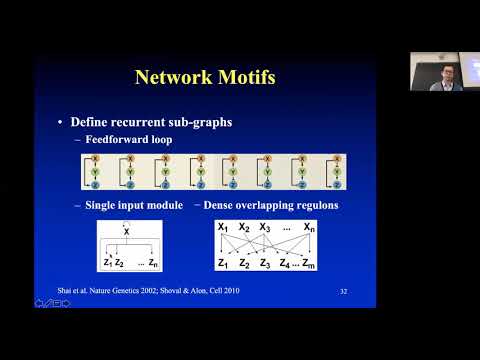 2019 STAT115 Lect14.4 Gene Regulatory Network