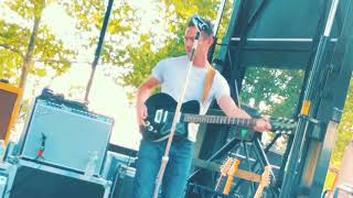 ‘Crying’s Just A Thing That You Do’ JD McPherson @ XPoNential Music Festival, Camden, NJ 7/29/18