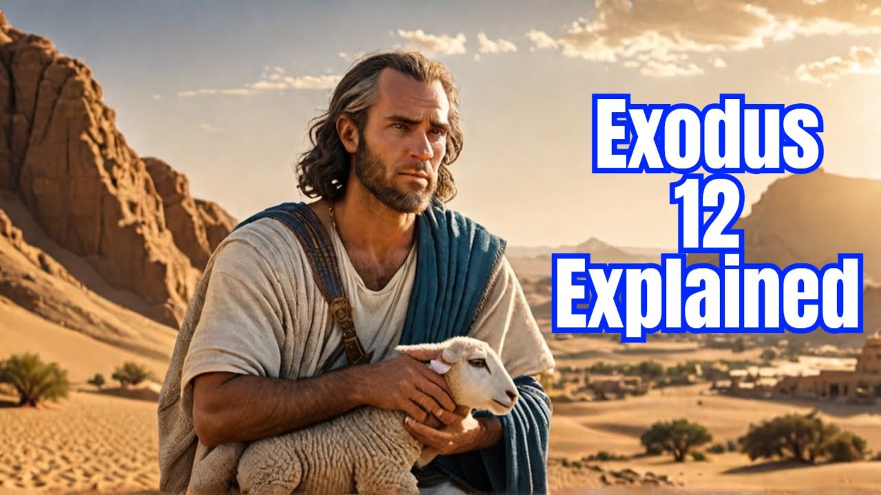 Exodus Chapter 12 Explained (Moses and The Passover Lamb)