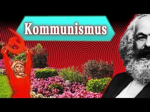 Was ist Kommunismus? Und eine kurze Geschichte des Karl Marx