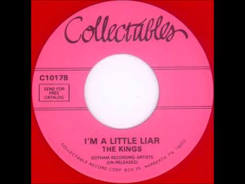 KINGS - CREATION - UNRELEASED GOTHAM RECORDED 1956 / RELEASED COLLECTABLES 1017 - 1981