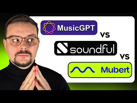 MusicGPT vs Soundful vs Mubert - 2026 | Which One Sounds More Professional?