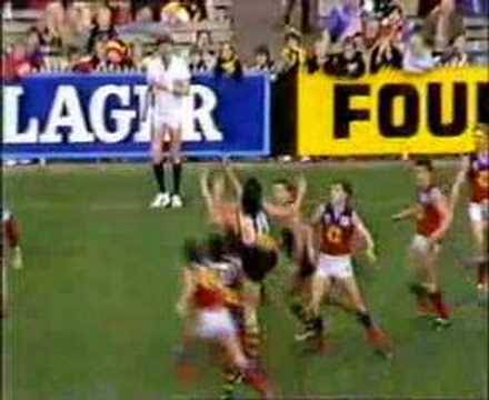 VFL 1985 R 15 - Richmond v Fitzroy