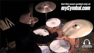 Video thumbnail for Meinl 22" Byzance Vintage Sand Ride Cymbal - Played by Ramon Sampson (B22SAR-1110511C) by Memphis Drum Shop