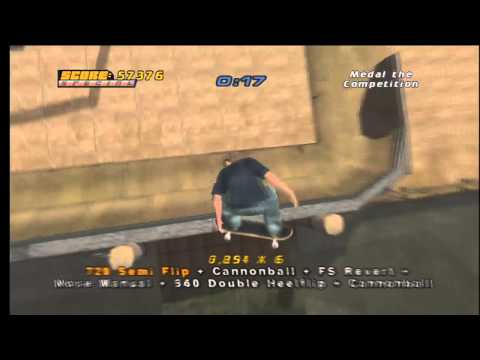 Tony Hawk's Pro Skater 4 Walkthrough with Commentary Part 8 - Ooh Ooh Ah Ah!