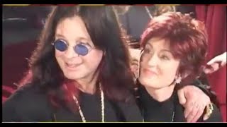 OZZY OSBOURNE appears at Tower Records, joined by family and dog