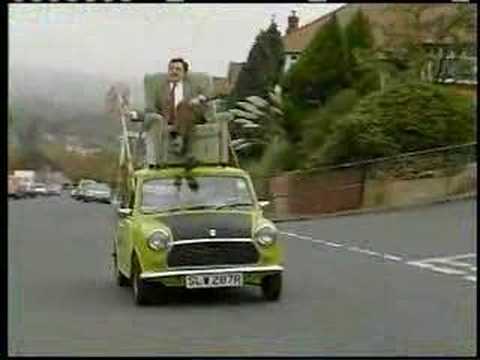 Mr. Bean Video - Mr. Bean vozi avto