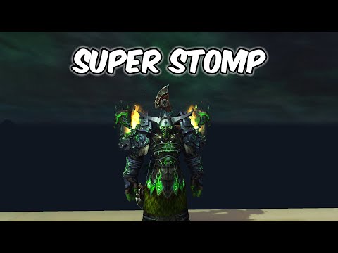Super Stomp - Beast Mastery Hunter PvP - WoW BFA 8.3