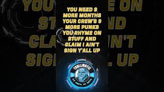 Nas - Don&#39;t Body Ya Self ( Lyrics )