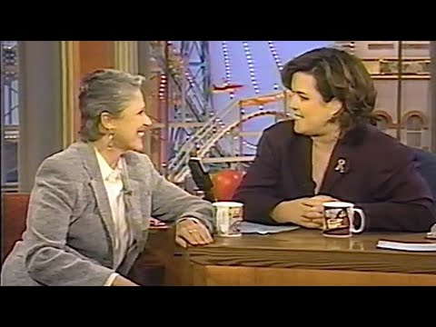 Linda Lavin interview on The Rosie O'Donnell Show--1996