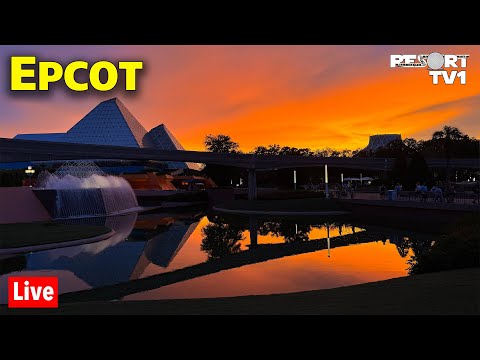 🔴Live: Friday Night Live at Epcot - A Relaxing Evening - Walt Disney World Live Stream - 1-9-26