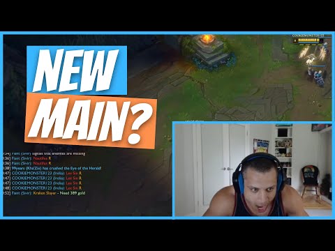 Tyler1 Irelia POG