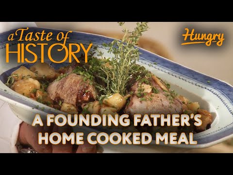 A Taste of History (S3E2):The Washingtons at Mount Vernon - Part 2