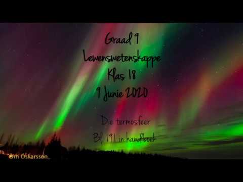 LEWENSWETENSKAP GRAAD 9: 09 Junie 2020 - periode 7 (09097)