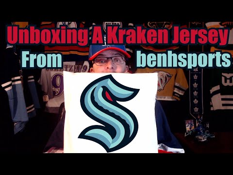 Unboxing A Seattle Kraken Jersey From Benhsports