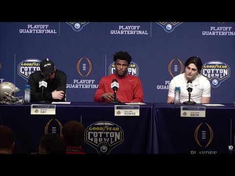 Ryan Day, Julian Sayin, Ohio State Cotton Bowl Postgame PRESS CONFERENCE vs. Miami | FIRE RYAN DAY