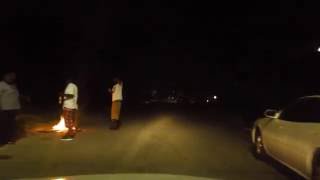 DETROIT HOOD AT NIGHT