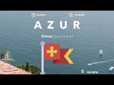 [FREE] Damso Type Beat 2020 - "Azur" | Rap Instrumental (Prod. metheM)