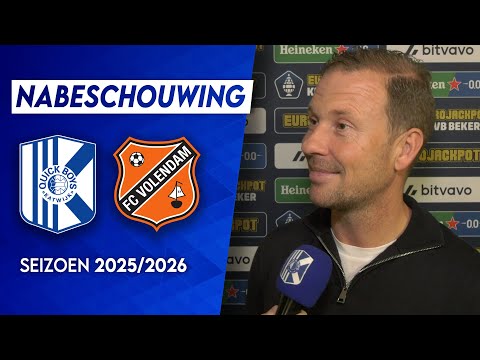Review Quick Boys - FC Volendam | 𝗥𝗶𝗰𝗸 𝗞𝗿𝘂𝘆𝘀