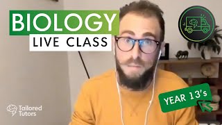 Yr 13 - Biology LIVE Class #1 (Simple Inheritance)