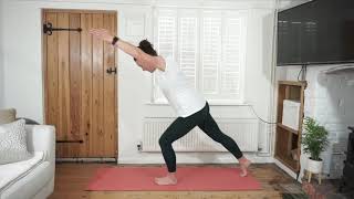 24 June Pilates - Energiser