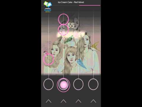 ICE CREAM CAKE - Red Velvet