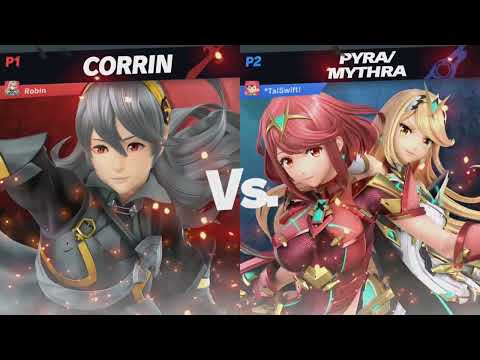 Super Smash Bros. Ultimate: Online Matches - Corrin (Robin Phoenix) VS. Pyra/Mythra (TaiSwift)