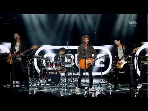 [1080p HD] 130210 Inkigayo CNBLUE - I'm Sorry