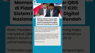 Gibran Bicara QRIS di Forum KTT G20, Ajak Dialog Baru yang Jadi Perhatian Publik Luas