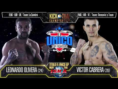 Leonardo Olivera vs Victor Cabrera - The One and Only Top Fighters