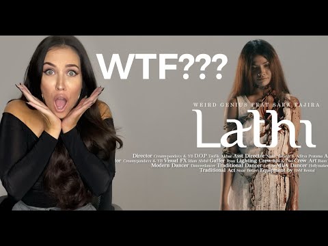 FEMALE DJ REACTS TO Weird Genius - Lathi (ft. Sara Fajira) Official Music Video | REACTION