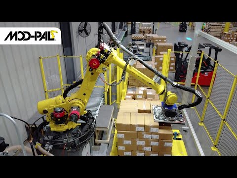 MOD-PAL: AI-Powered Robotic Depalletizing System