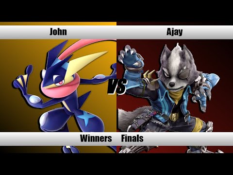 SBY Spring 2025 Arcadian - John (Greninja) vs. Ajay (Wolf) - Ultimate Winners Finals