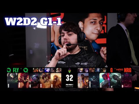 FLY vs NRG - Game 1 | Week 2 Day 2 S14 LCS Summer 2024 | FlyQuest vs NRG G1 W2D2 Full Game