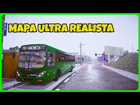 🟢Proton Bus Simulator | Mapa Ultra Realista | Mapa West Rio V1.0 | Linha 751 | PBS2 | PBS
