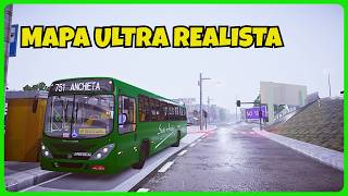 🟢Proton Bus Simulator | Mapa Ultra Realista | Mapa West Rio V1.0 | Linha 751 | PBS2 | PBS