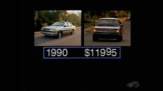 Atlantic Ford & Mercury Roll Back Pricing Commercial 1990
