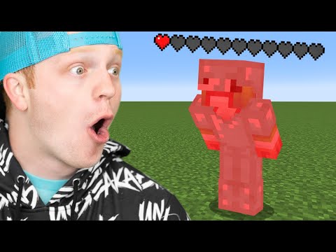 Minecraft BUT Grass Can KILL YOU!