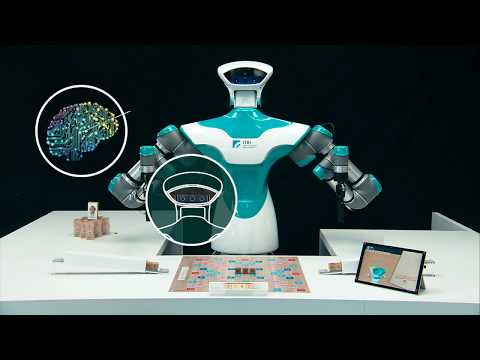 CES 2018 Innovation Awards Honoree: Intelligent Vision System for Companion Robots