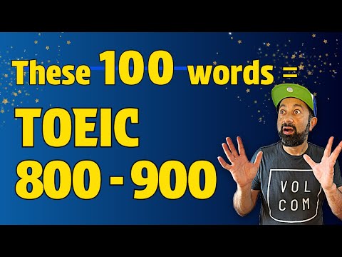 100 unverzichtbare TOEIC-Vokabeln für eine Punktzahl von 800–900 | Fortgeschrittene TOEIC-Vorbere...